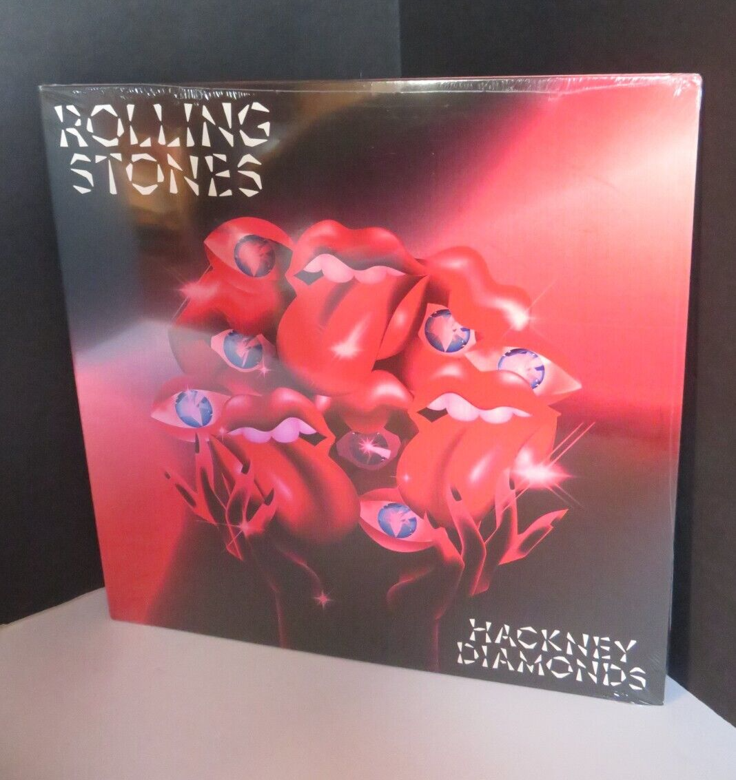 Hackney Diamonds® Rolling Stones® Blue Vinyl-[2023] Sealed