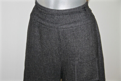 Bermuda En Stretch Laine Gris Sonia Rykiel - Taille 42 FR / D40 - Excellent état (Occasion)