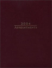 2004 Appointment Book (Engagement Calendar) - Hardcover - GOOD