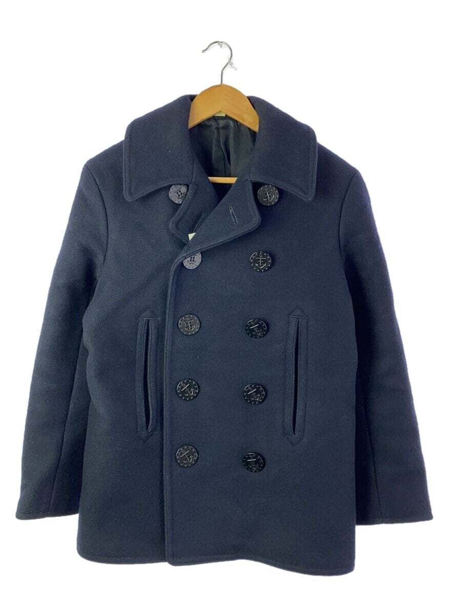 BUZZ RICKSON'S SUKA PEA COAT 希少サイズXXL Buzz Rickson's USS Lexington CVA-16 'Suka' Pea Coat – Navy