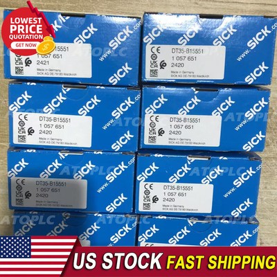 NEW Sick DT35-B15551 1057651 DT35B15551 Laser Ranging Photoelectric Sensor