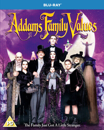 Addams Family Values (Blu-ray) Nathan Lane Christine Baranski Christina Ricci - Picture 1 of 2