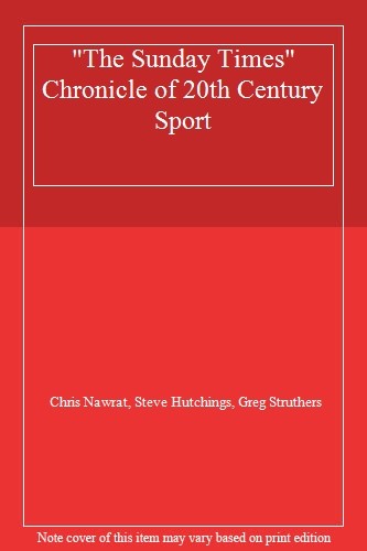 ""Sunday Times"" History of Sport-Chris Nawrat, Steve Hutchings, ..9780600588290