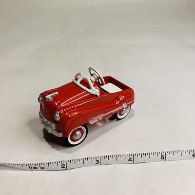 Hallmark Kiddie Car Classics 1955 Murray RED CHAMPION #4096 of 19,500  QHG9002