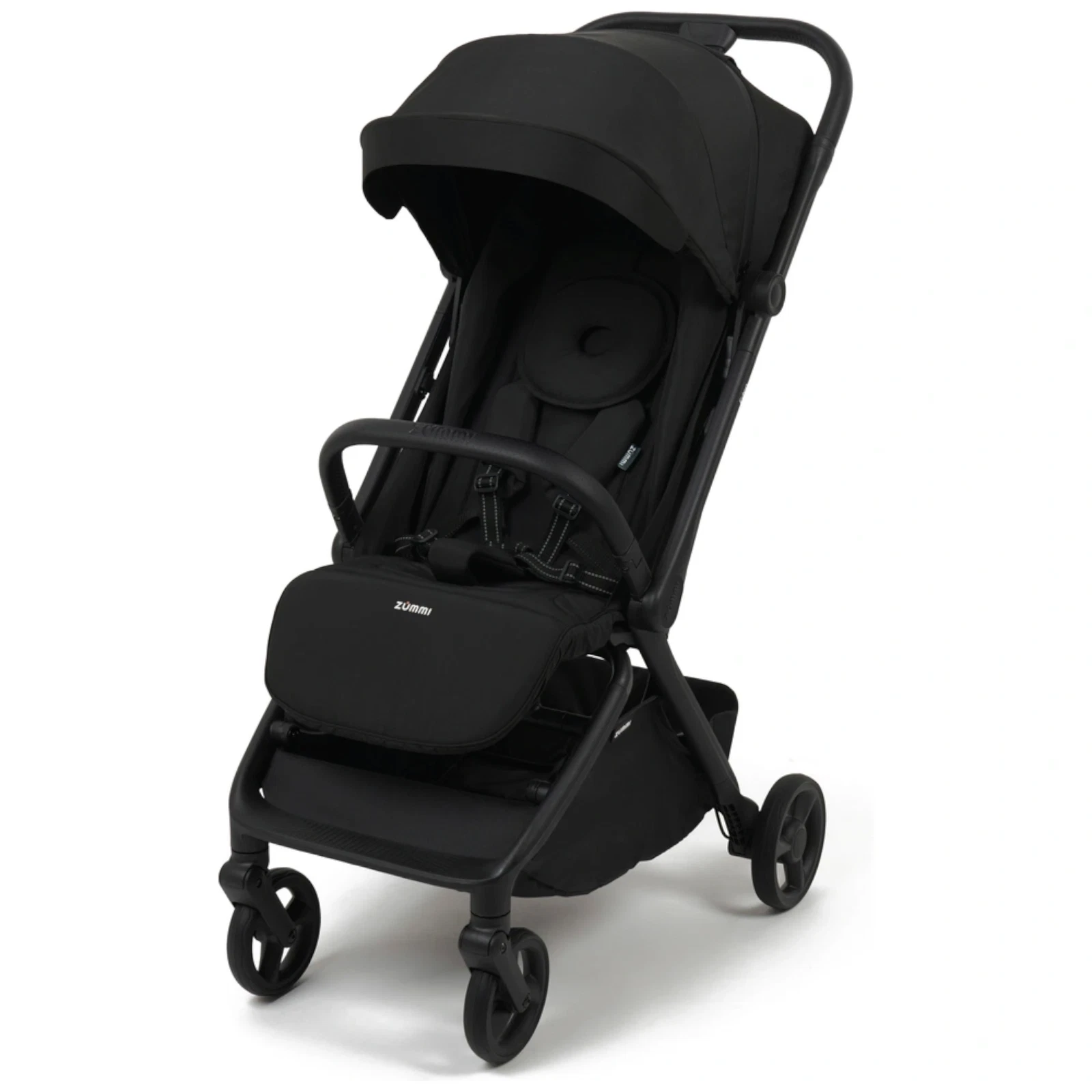Zummi Stroller Pushchair Pram Baby Buggy Compact Foldable Portable Travel System