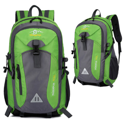 40L 60L Waterproof Hiking Camping Backpack Outdoor Travel Men Women Rucksack Bag