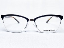 NEW Emporio Armani EA1066 3010 Mens Black/Gunmetal Eyeglasses Frames 52/16 140
