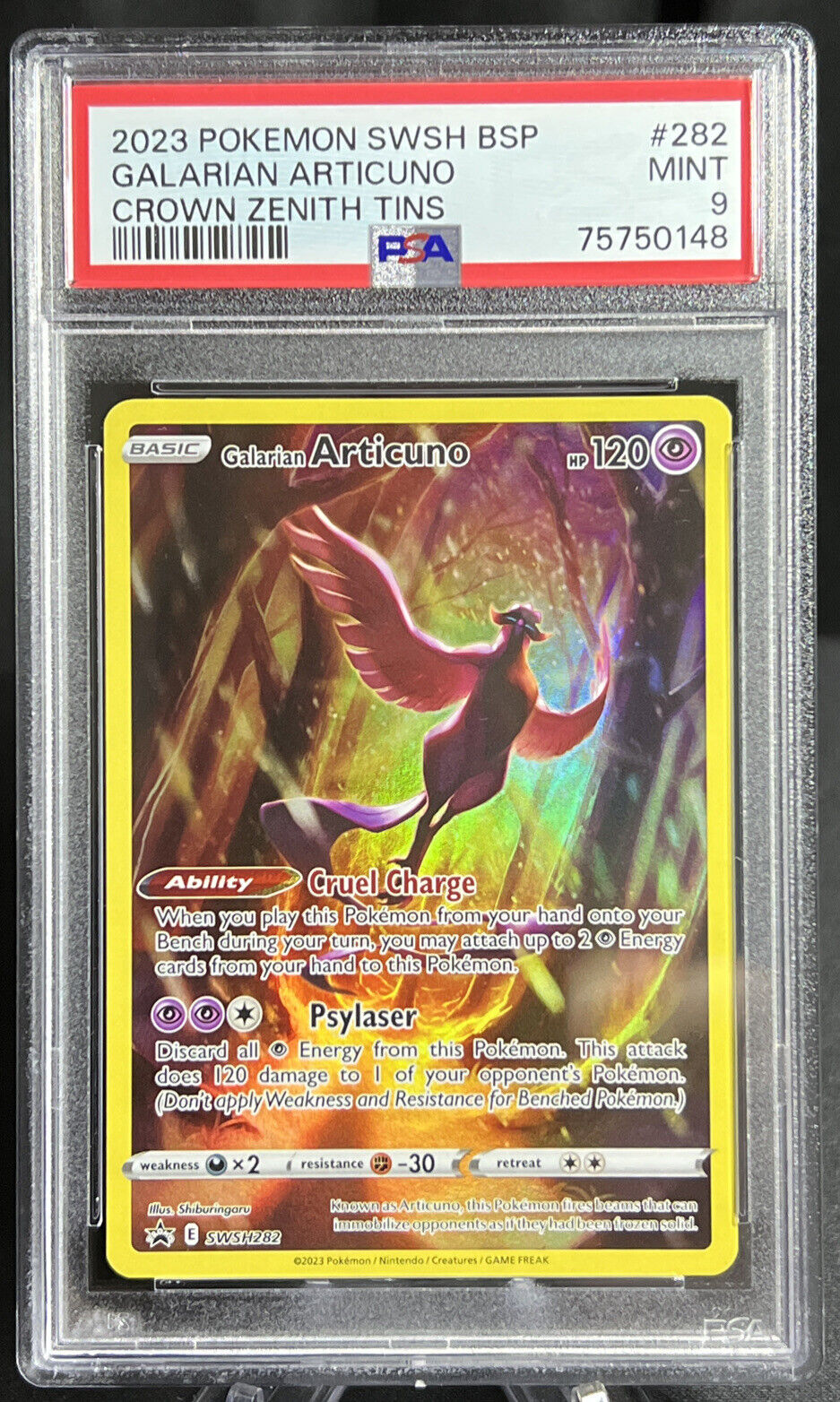 Pokemon TCG: Crown Zenith Tin - Galarian Articuno – Collectors Emporium NY