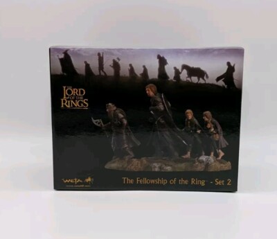 Weta, Fellowship of the Ring Set 2, Die Gefährten, LOTR, Herr der Ringe 396/750