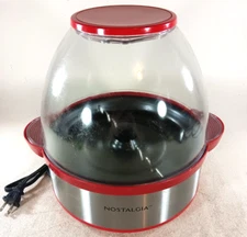 Nostalgia 6-Quart Stainless Steel Stirring Speed Popcorn Popper SP660SS