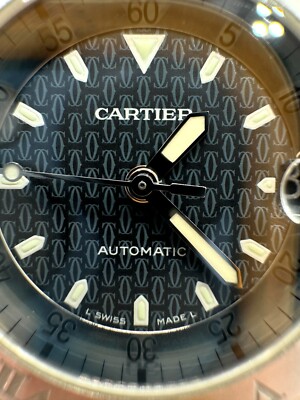 Vintage Cartier Autoscaph 21 Must de Cartier Ref. 2427 Automatic