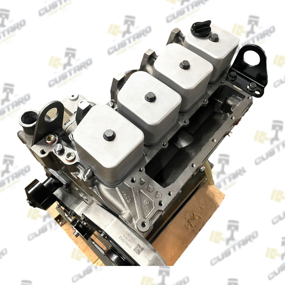 4BT 3.9L Long Block Assembly | 51ZS079 3933352 Cummins Application | eBay