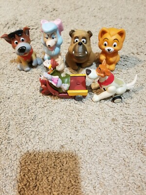 1988 Oliver and Company McDonald's Happy Meal