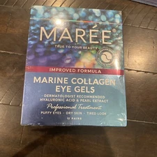 MAREE MARINE COLLAGEN EYE GELS - 12 Pairs/Natural Marine Collagen Eye Gels 11/27