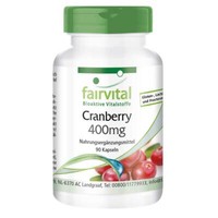 Cranberry-Extrakt 90 Kapseln 25-Fach Konzentriert Aus 10 G Cranberry | Fairvital