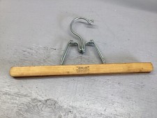 The Setwell Vintage Wooden Hanger for Pants Trousers Skirts