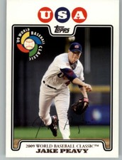 2008 Topps Update World Baseball Classic Preview #WBC7 Jake Peavy  ID:64483