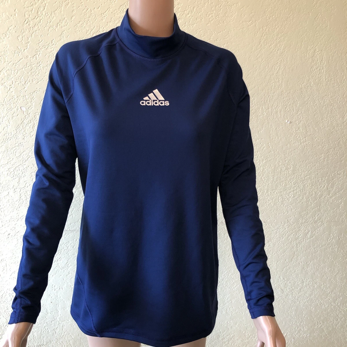 blue adidas long sleeve women's
