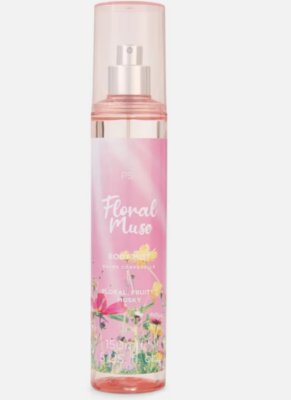 Rose Pink Blossom Body Mist Primark Xịt Thơm Toàn Thân Bath Body