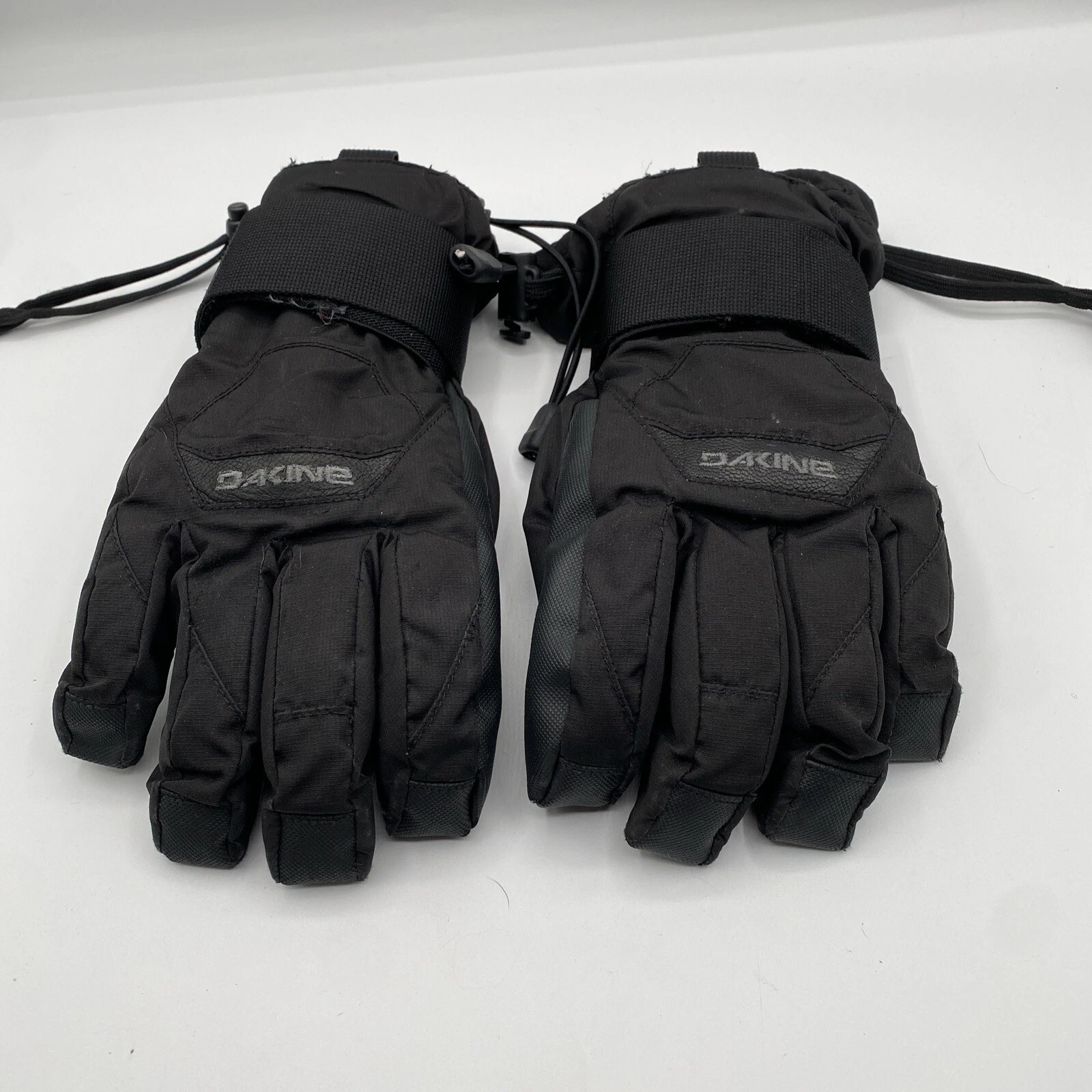 Dakine Tracker Jr Glove Snow Winter Ski Size Kids XL Black 1300-265-26