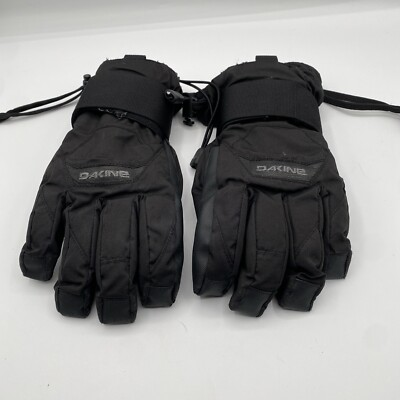 #ad Dakine Tracker Jr Glove Snow Winter Ski Size Kids XL Black 1300 265 26 $20.00