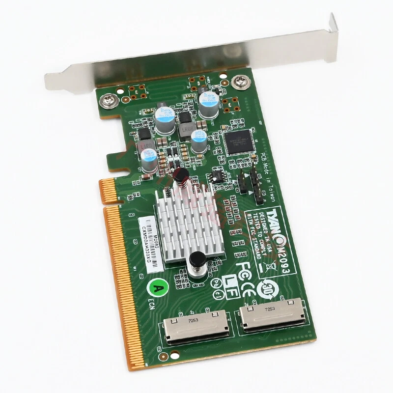 TYAN M2093 NVMe 2*SFF-8612 SSD u.2 - Image 3 of 3