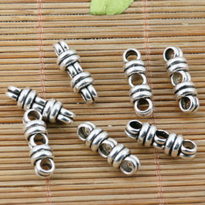 10pcs tibetan silver tone 3holes link connector design EF2209 | eBay