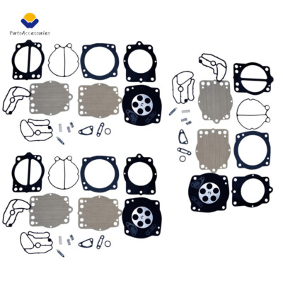 3X For Kawasaki Jet Ski 900 1100 STX ZXI Keihin CDK-2 38-44mm Carb Rebuild Kit