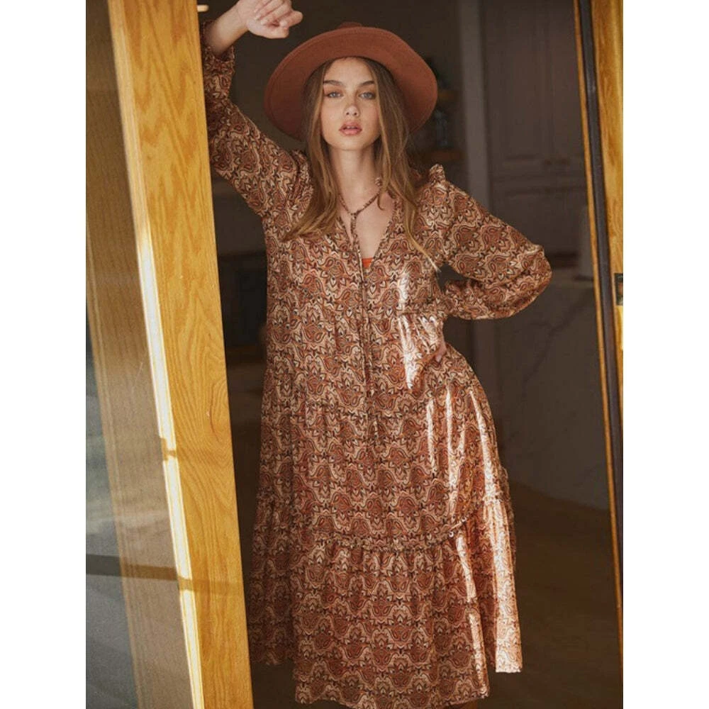 Ebay bohemian dress sale