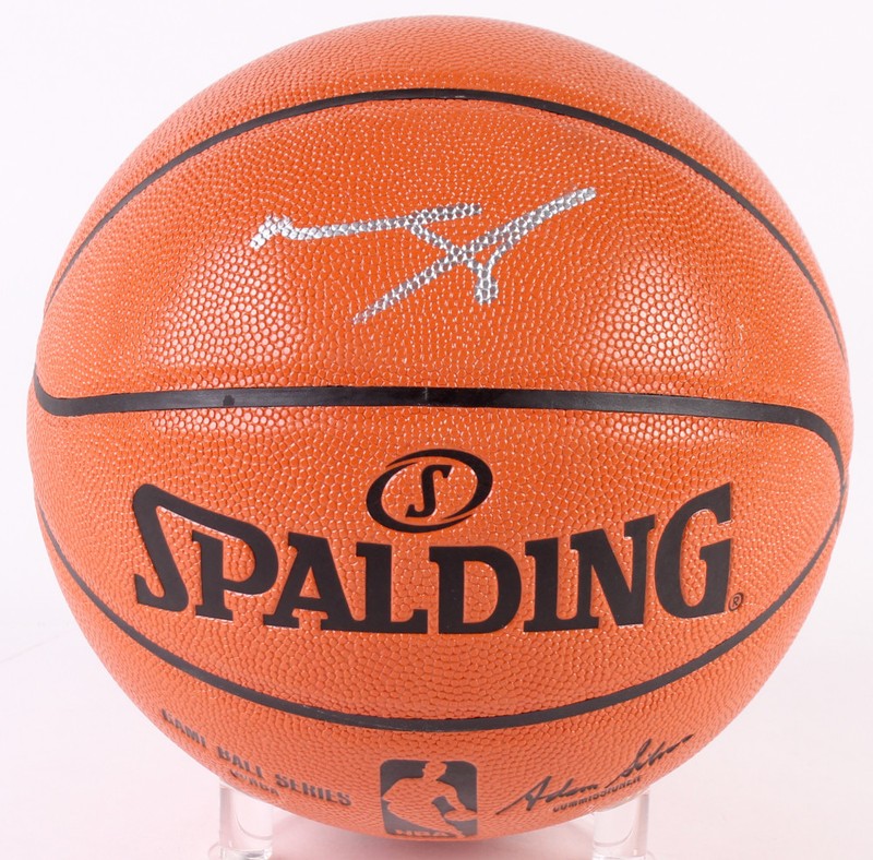 Mohamed Bamba Signed NBA Game Ball Series Basketball (JSA COA) Orlando Magic 