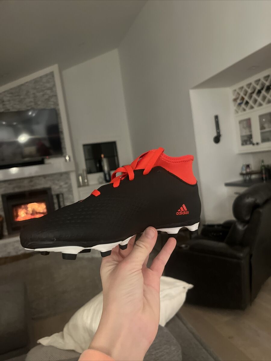 Adidas Youth PREDATOR 20.4 S FxG J Blk/Red EG1843 Firm Adidas Youth PREDATOR 20.4 S FxG J Blk/Red EG1843 Firm