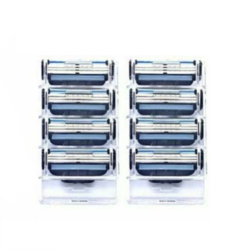 24 Stück Rasierklingen Für Gillette Mach 3 Edelstahl Klingen Ohne-OVP - Bild 6 von 11