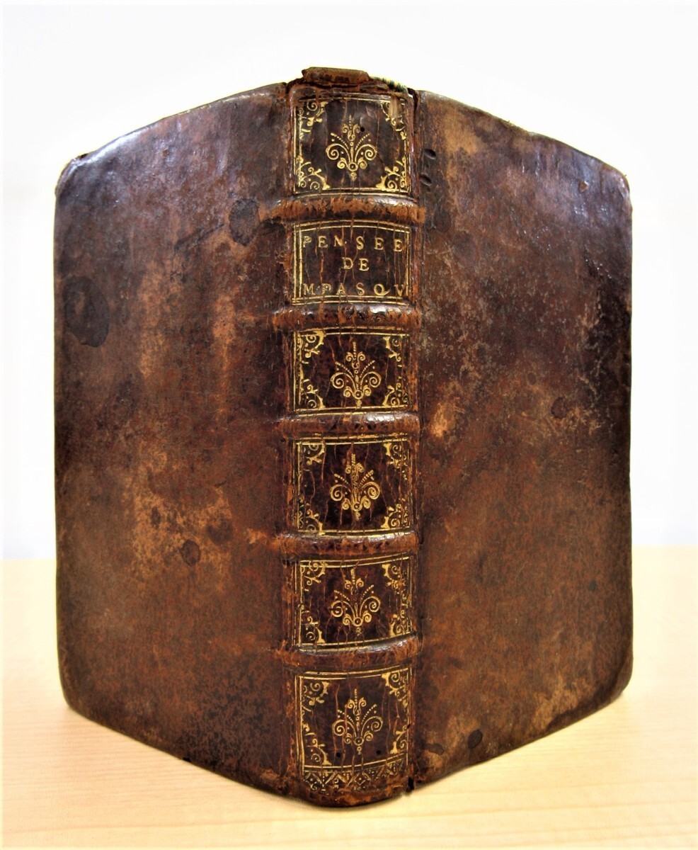 Blaise Pascal : Pensees de M. Pascal- 1670 Chez Guillaume Desprez
