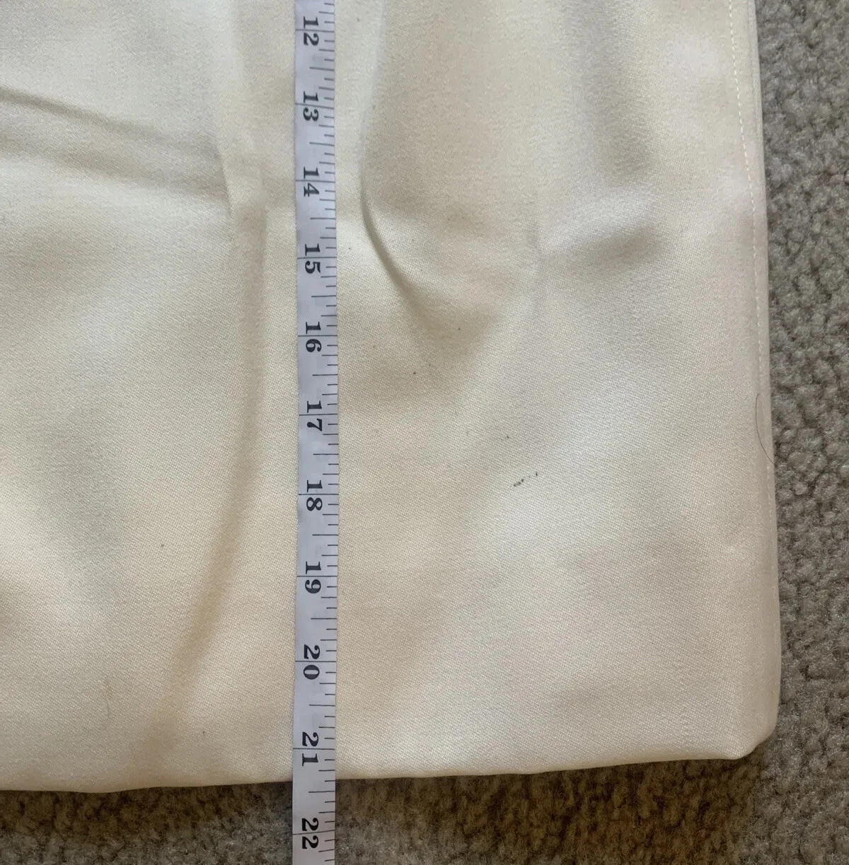 Minigonna vintage anni '90 Valentino Boutique crema avorio taglia 10