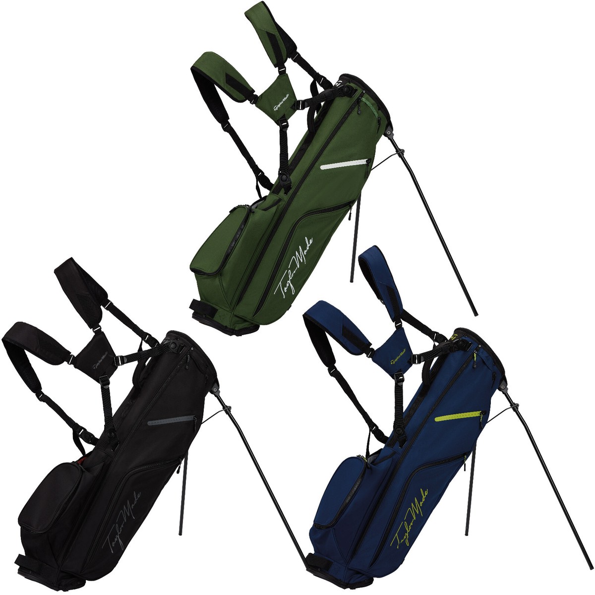TaylorMade CITY-TECH STAND BAG 2023年モデル TaylorMade CITY-TECH STAND BAG 2023年モデル
