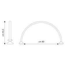 Lampada a LED ad arco da tavolo – Illuminazione professionale per manicure