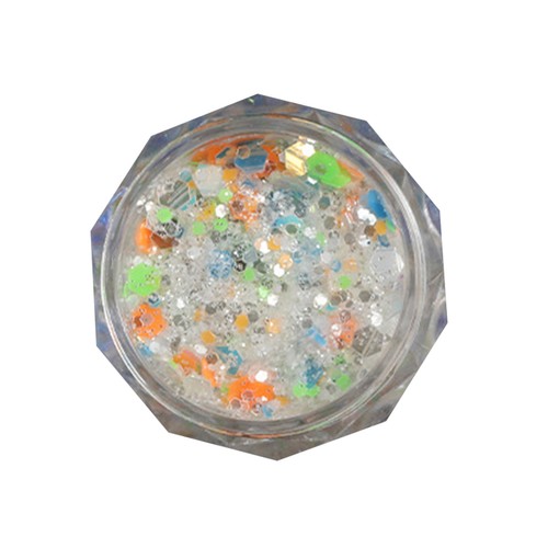 1 Box Nail Art Flash Easy Paste Decorative Manicure Decoration Glow-in-the-dark - Picture 17 of 22