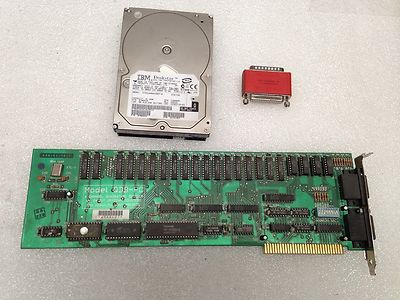 Four Channel Quadrature Decoder QDB-PC IBM Deskstar HDD and Sentinel Connector