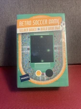 Franzis Retro Soccer Game Kit Fat Brain toys Build Your Own Electronic Toy