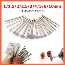 Diamond Burr Drill Bit 1-10mm Grinding Engraving Carving for Dremel Rotary Tool