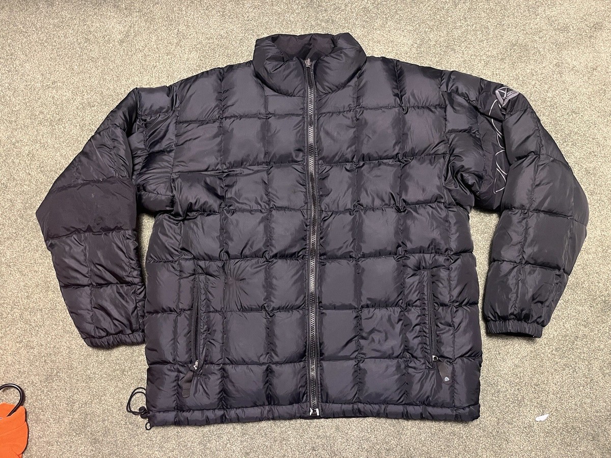 【XXL】90s nike acg puffer jacket Men's 2XL XXL Nike ACG Reversible Puffer Jacket Coat Insulated