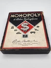 Vintage Monopoly Game 1937 Parker Brothers Inc Game