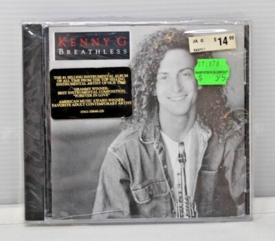 Breathless - Kenny G (CD) - NEW (Seal and case damage)