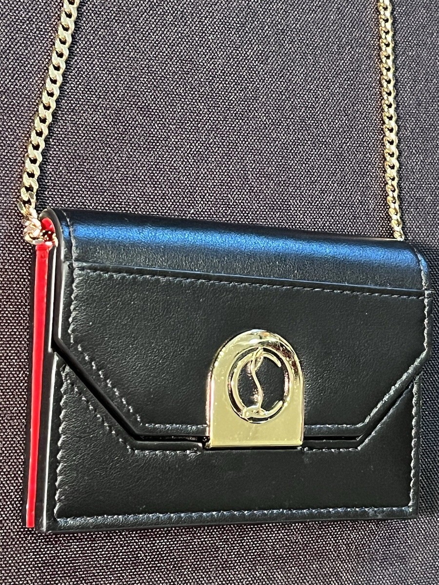 WITH RECEIPT CHRISTIAN LOUBOUTIN ELISA SHOULDER CROSSBODY