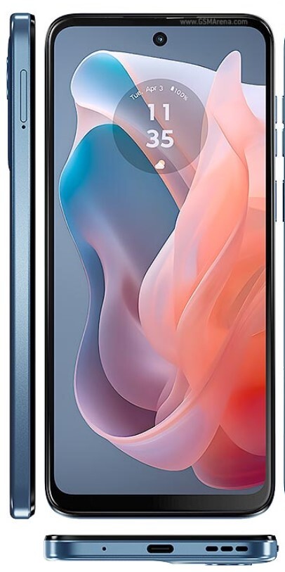 Motorola Moto G Play 2024 64GB (Cricket) XT2413-1 Sapphire Blue