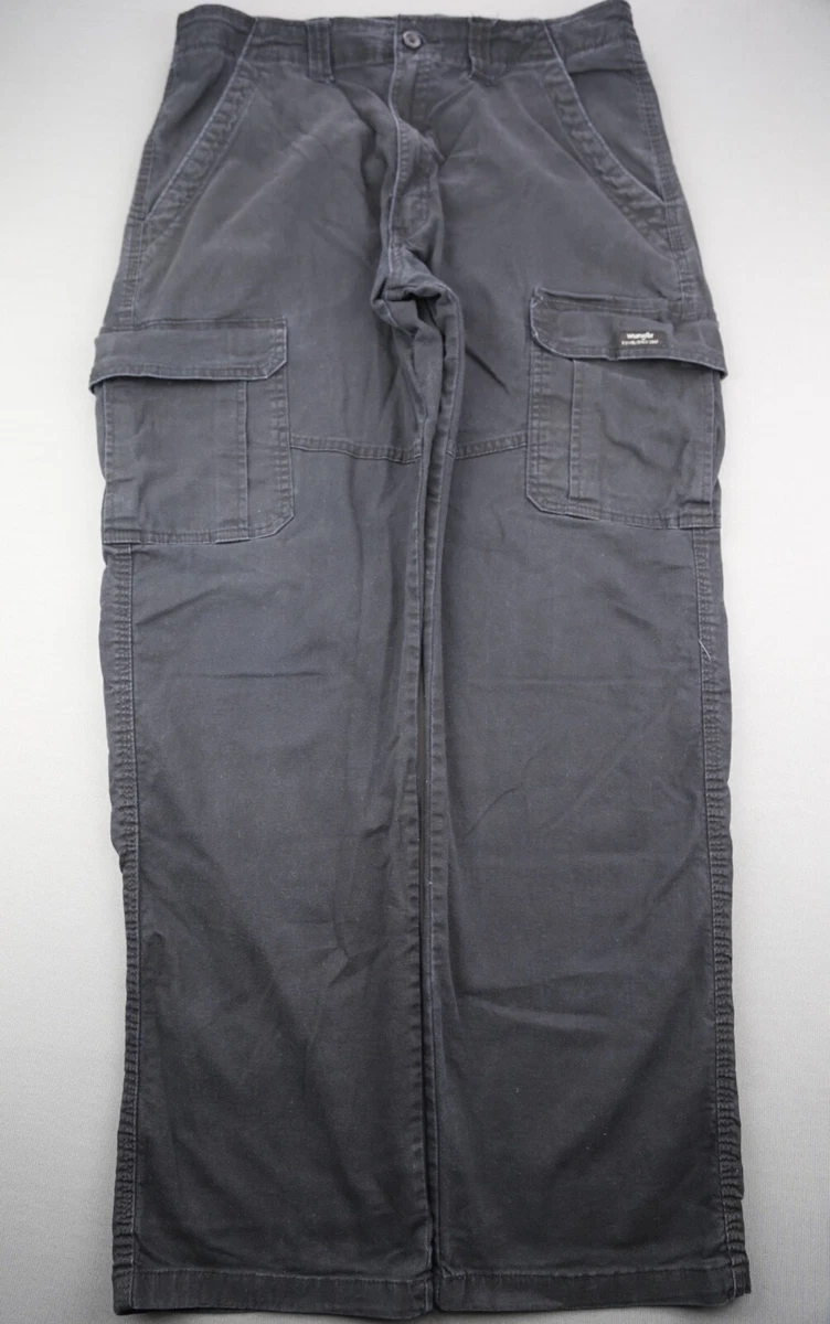 Mens wrangler shop black cargo pants