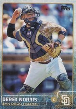 2015 Topps Update #US167 Derek Norris