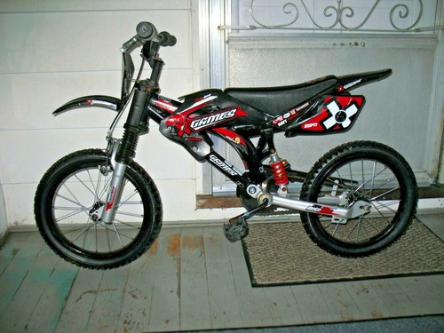 Acoplamiento de cuadro de una bicicleta motobike ESPN X-Games de 16 - Imagen 9 de 9
