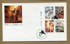 CANADA 1991-09-23 First Day Series. Search and Rescue 4x40¢ TL CORNER BLOCK FDC