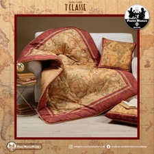 Plaid coperta invernale scaldotto double face Prima Classe Alviero Martini